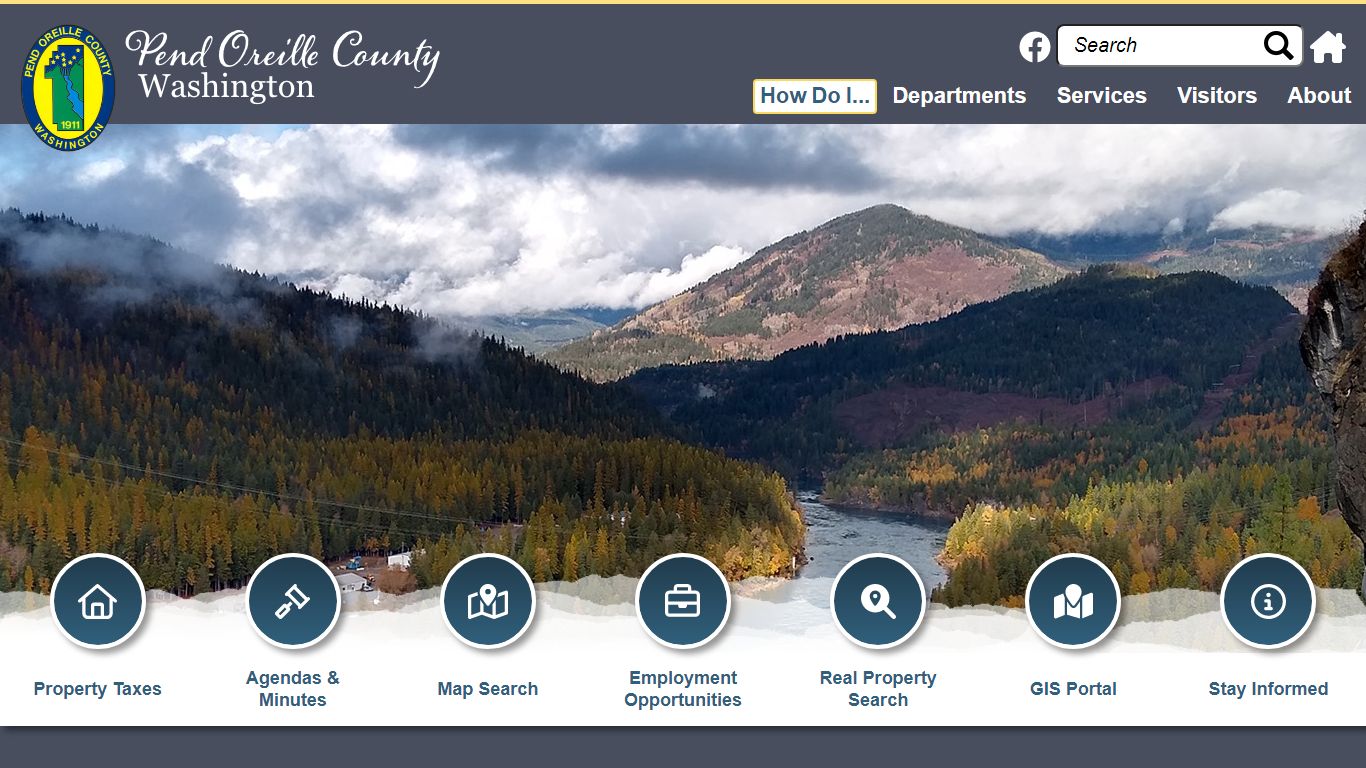 Home Page | Pend Oreille County WA