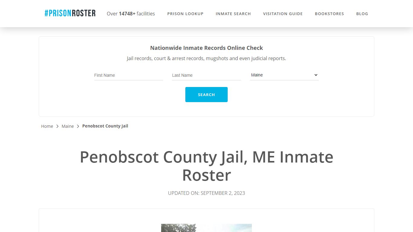 Penobscot County Jail, ME Inmate Roster - Prisonroster