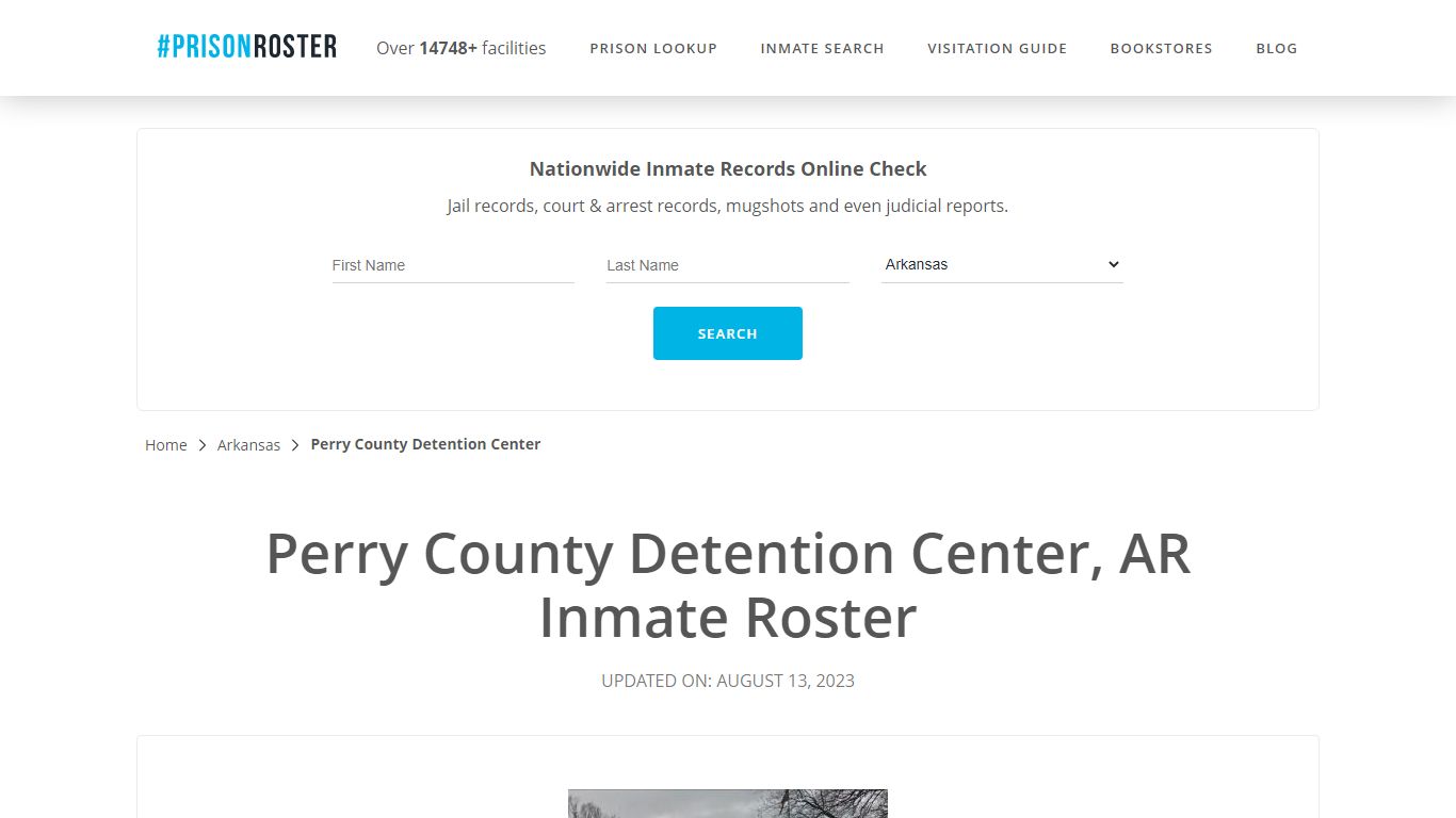 Perry County Detention Center, AR Inmate Roster - Prisonroster