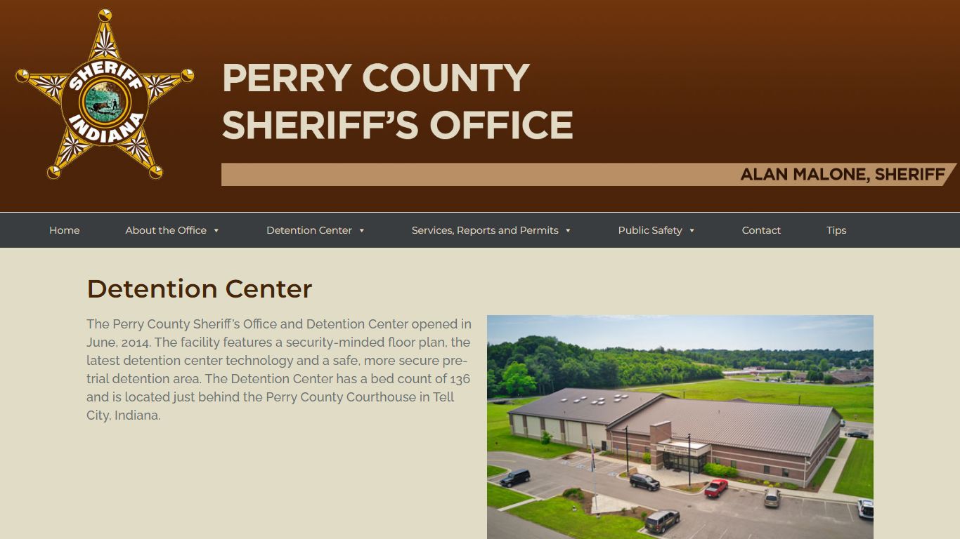 Detention Center – Perry County Sheriff