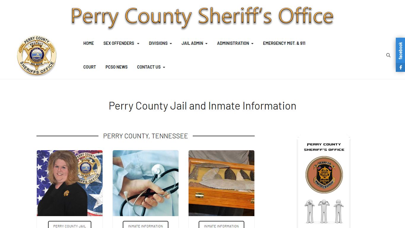 Perry County Jail and Inmate Information - perrycountysheriff.net