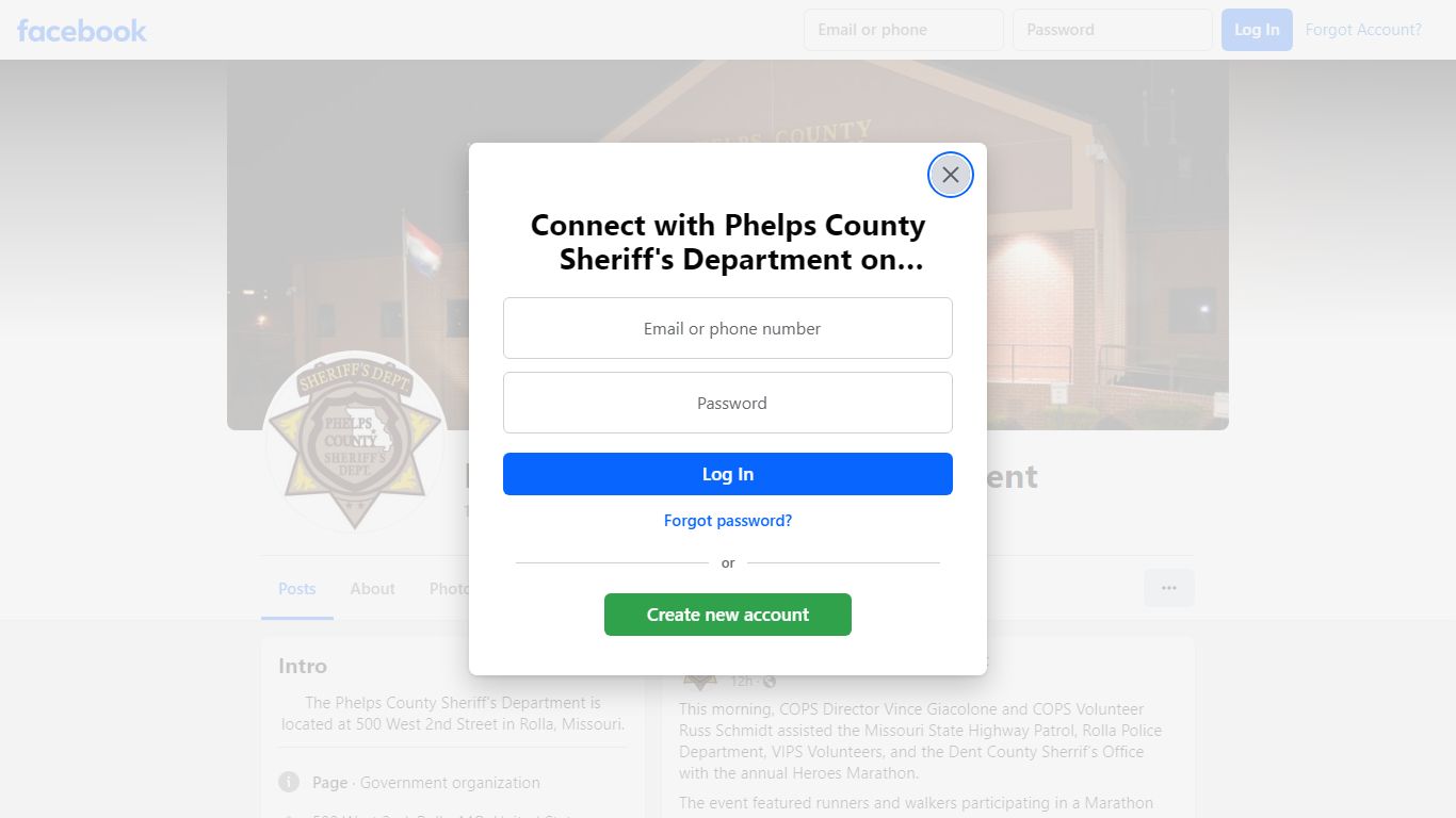 Phelps County Sheriff's Department | Rolla MO - Facebook