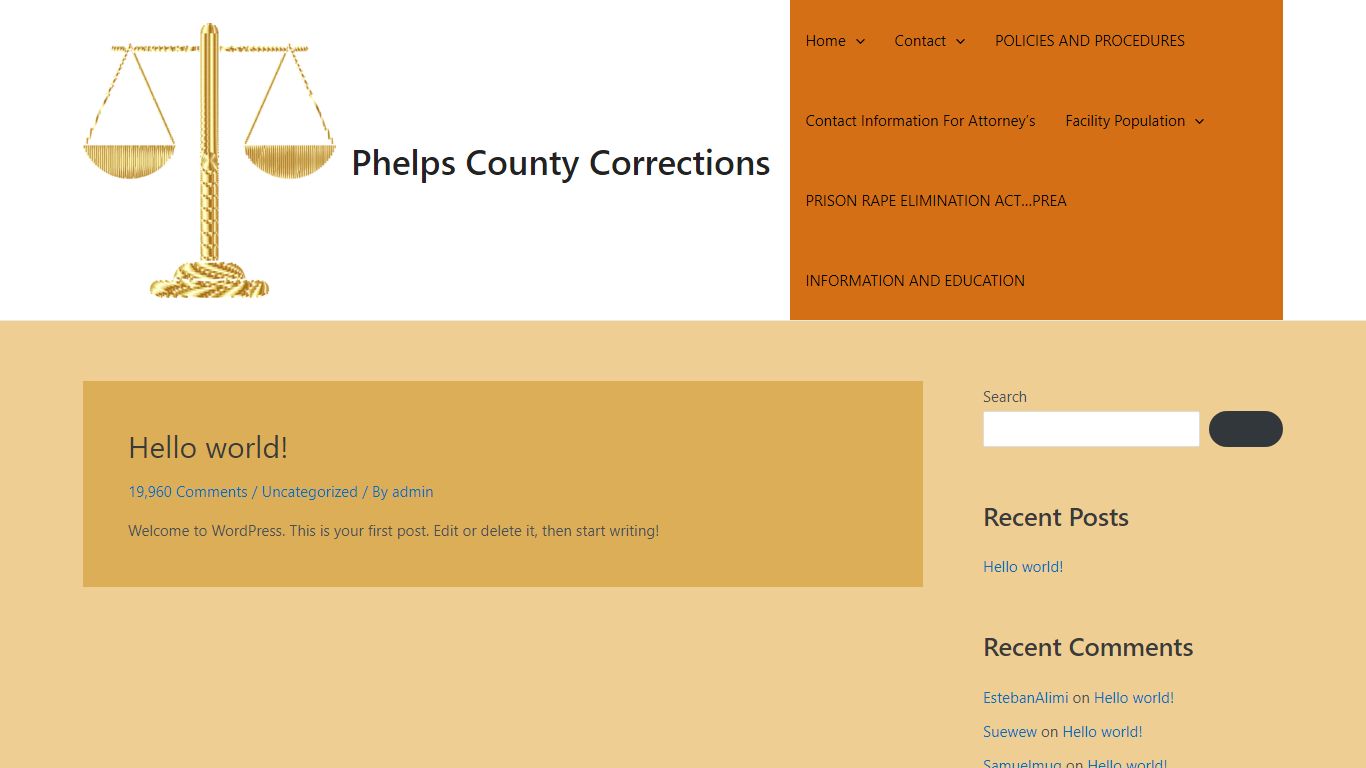 Phelps County Corrections