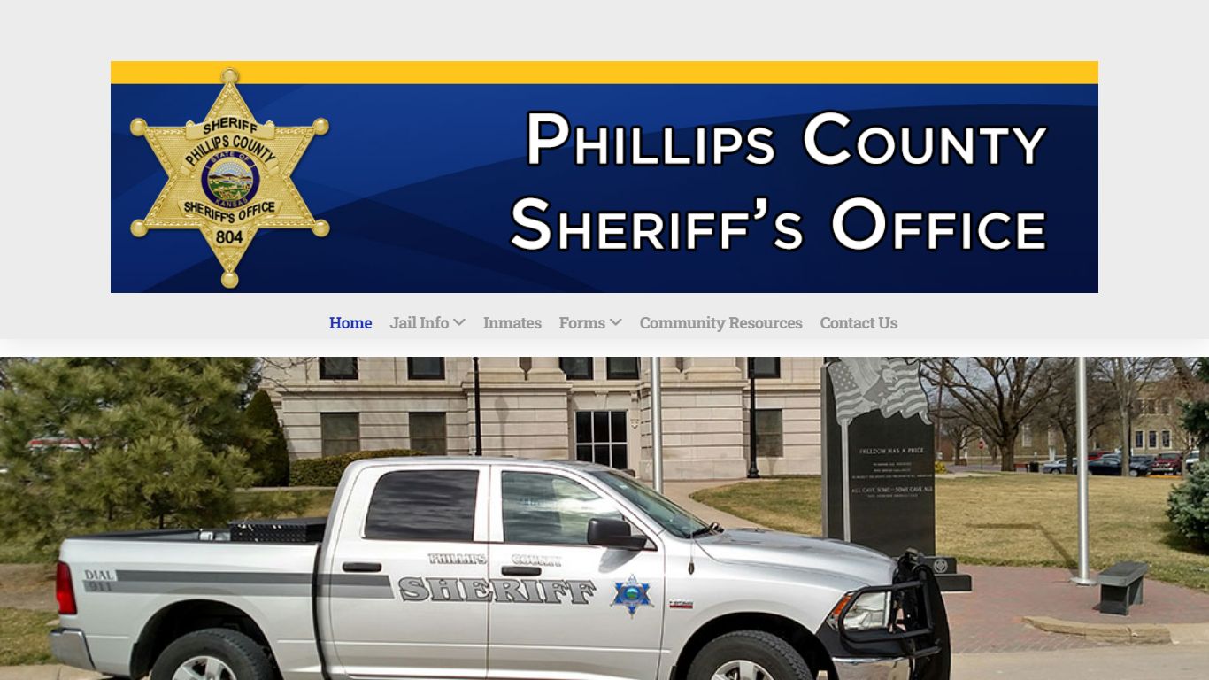 Phillips County KS Sheriff's Office - Mission Statement