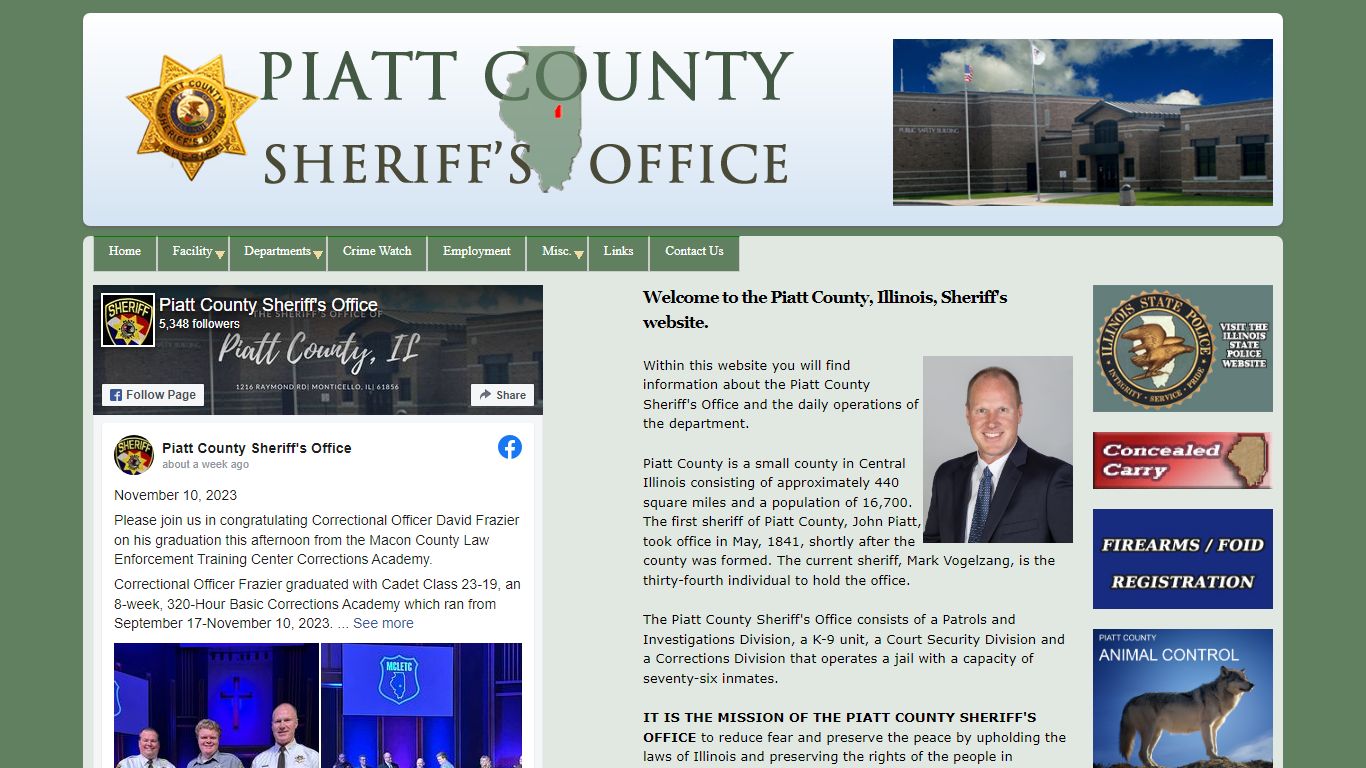 Piatt County Sheriff