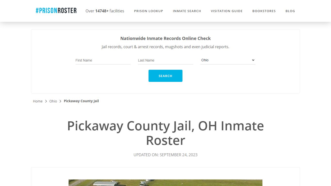 Pickaway County Jail, OH Inmate Roster - Prisonroster