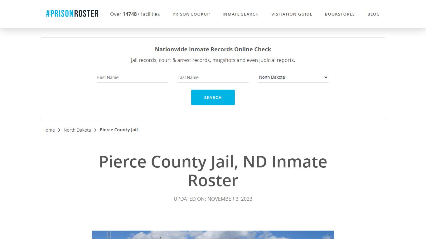 Pierce County Jail, ND Inmate Roster - Prisonroster