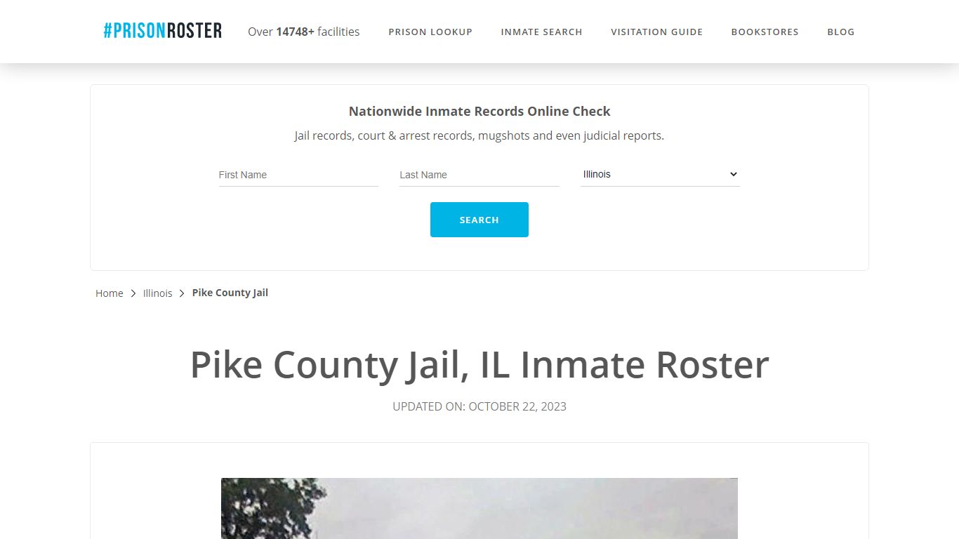 Pike County Jail, IL Inmate Roster - Prisonroster