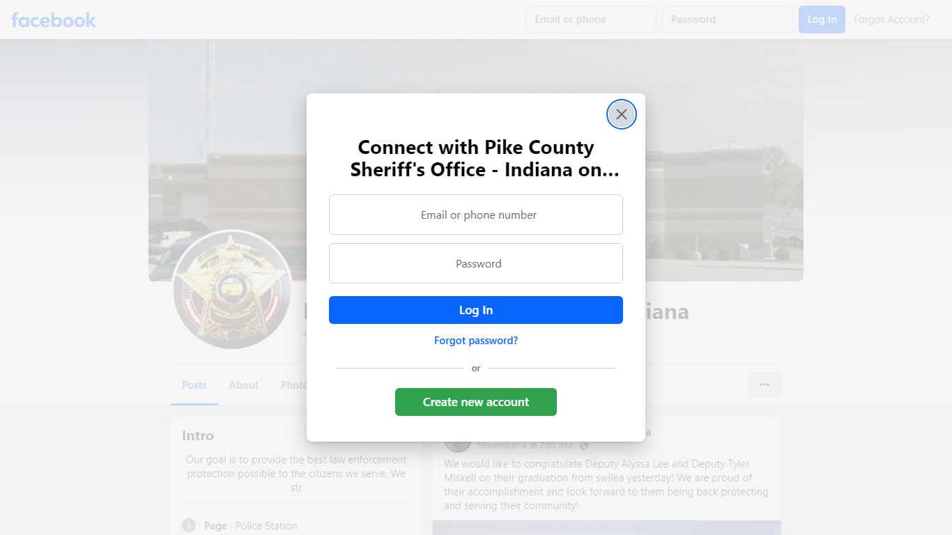 Pike County Sheriff's Office - Indiana | Petersburg IN - Facebook