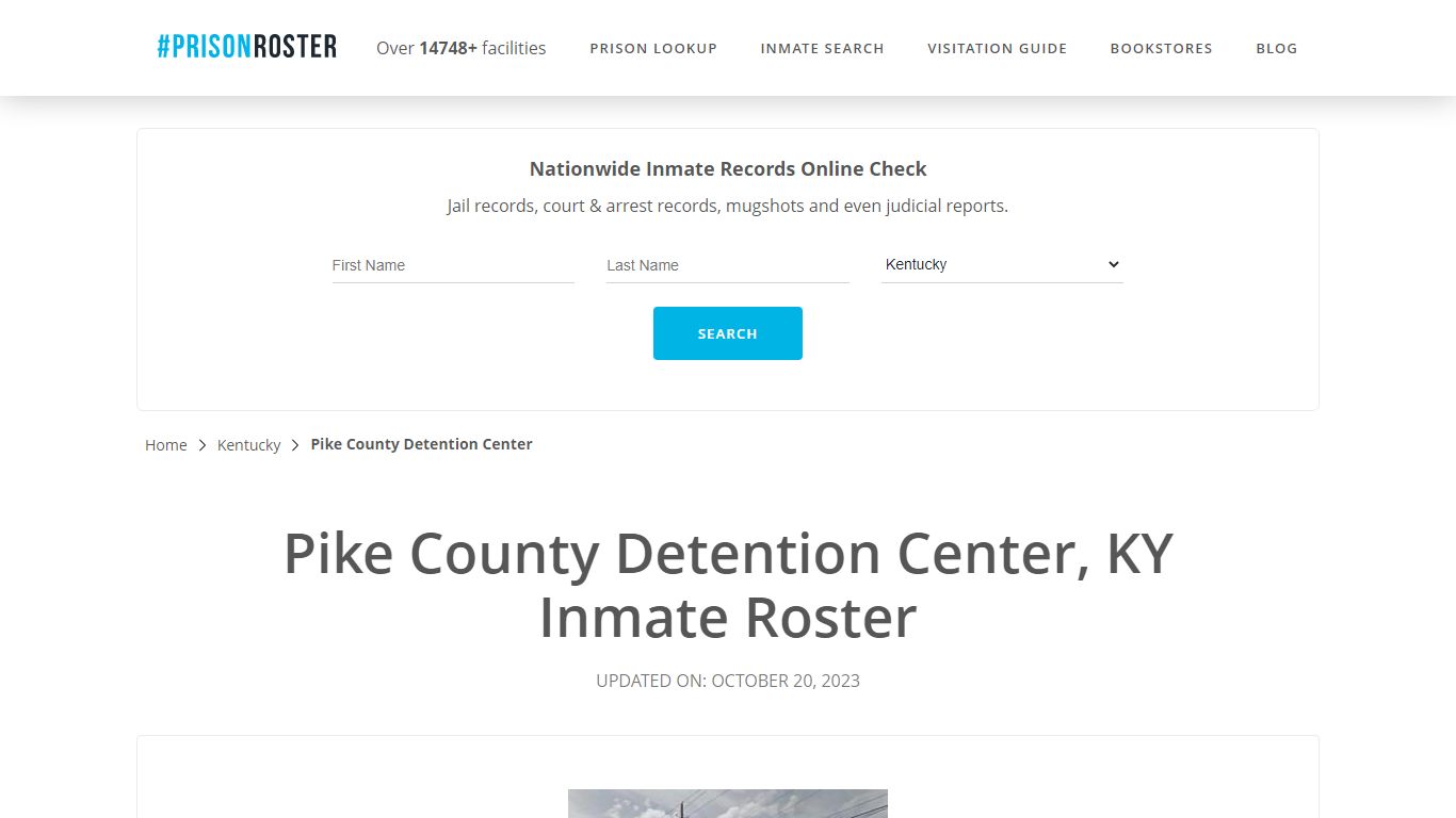Pike County Detention Center, KY Inmate Roster - Prisonroster