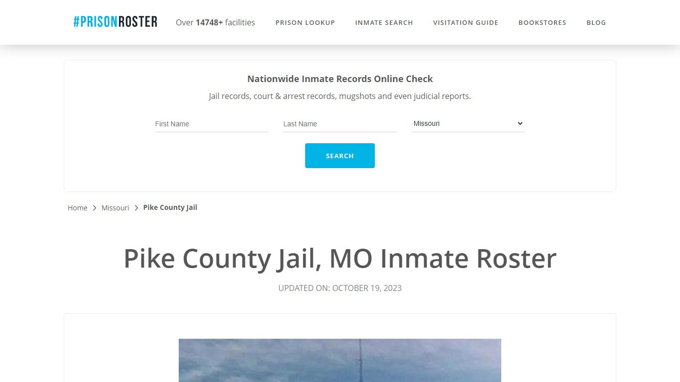 Pike County Jail, MO Inmate Roster - Prisonroster