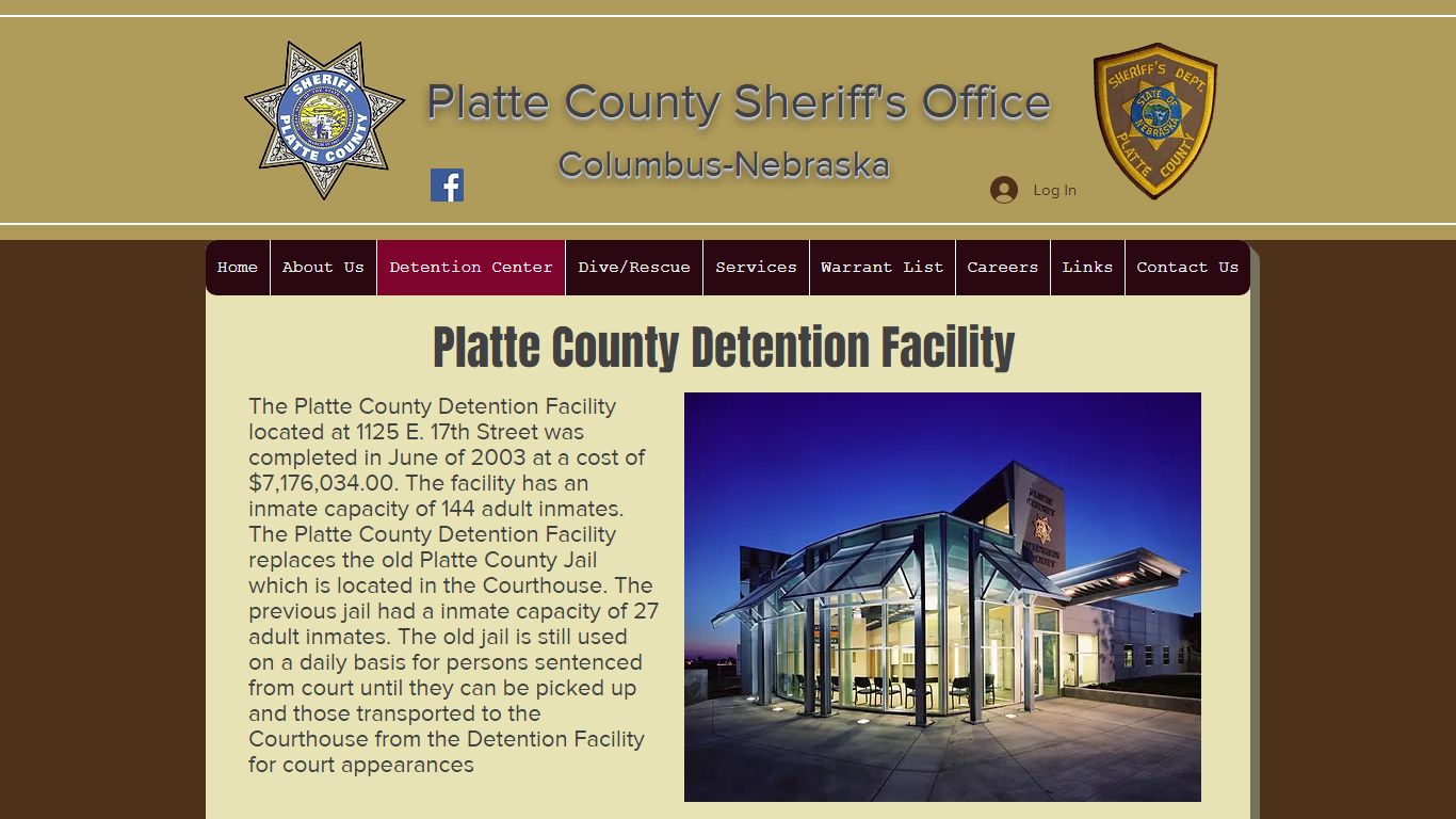 Detention Center | Platte County S.O.