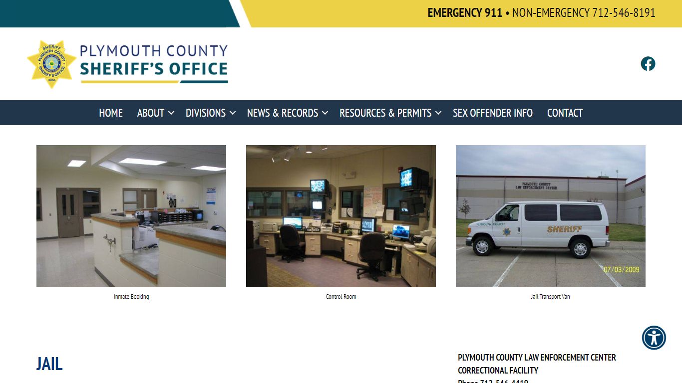 Jail - Plymouth County Sheriff's Office