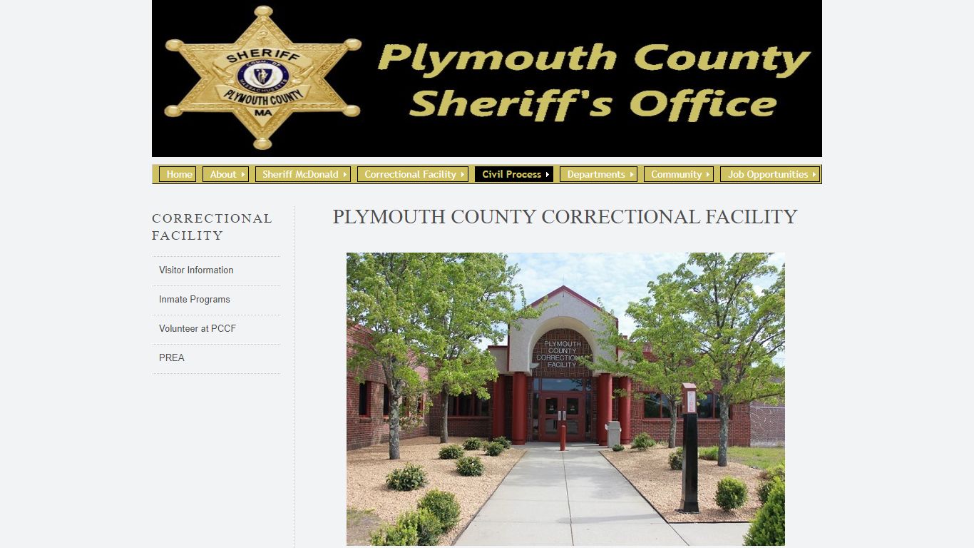 Plymouth County Correctional Facility