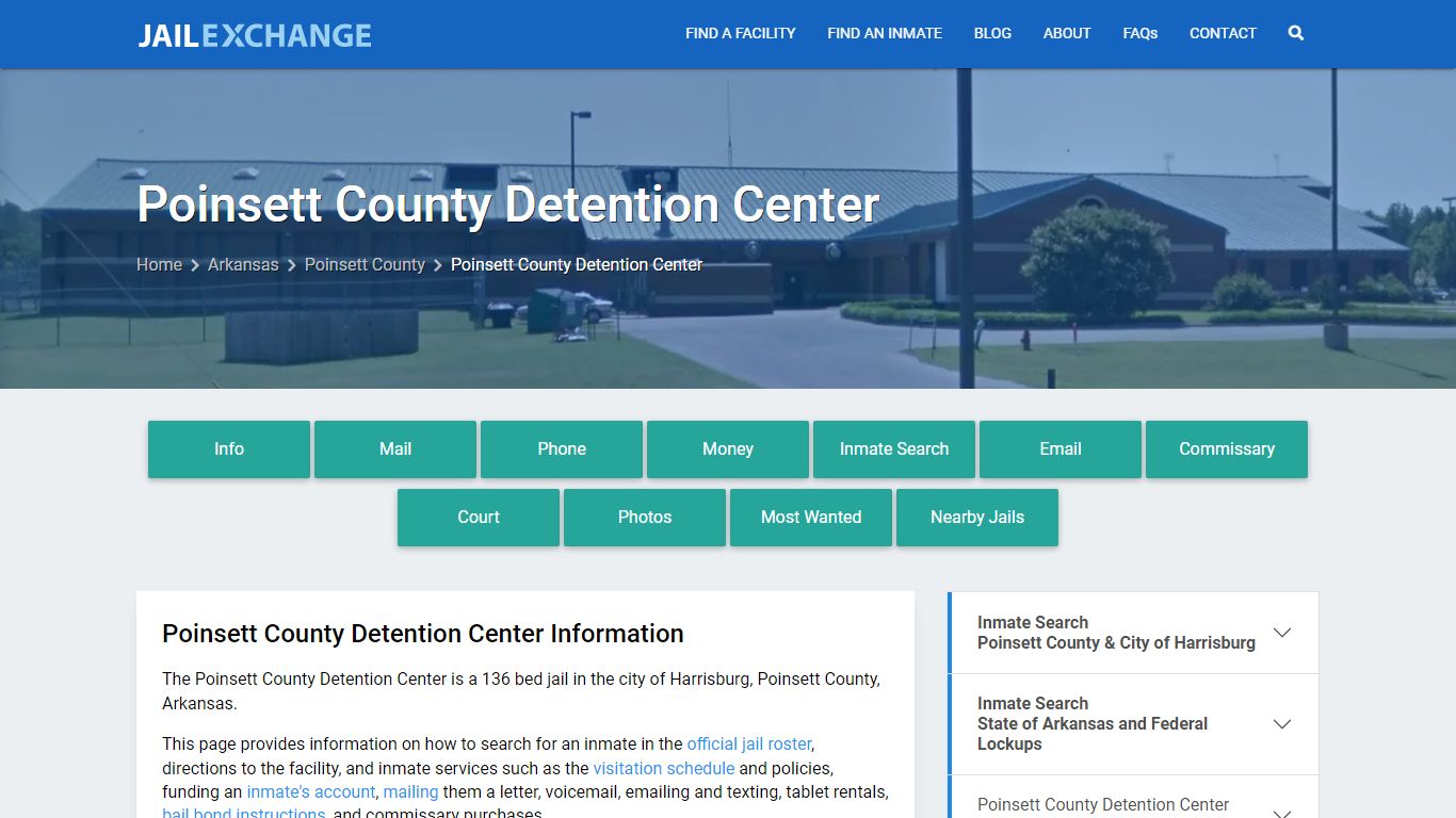 Poinsett County Detention Center - Jail Exchange