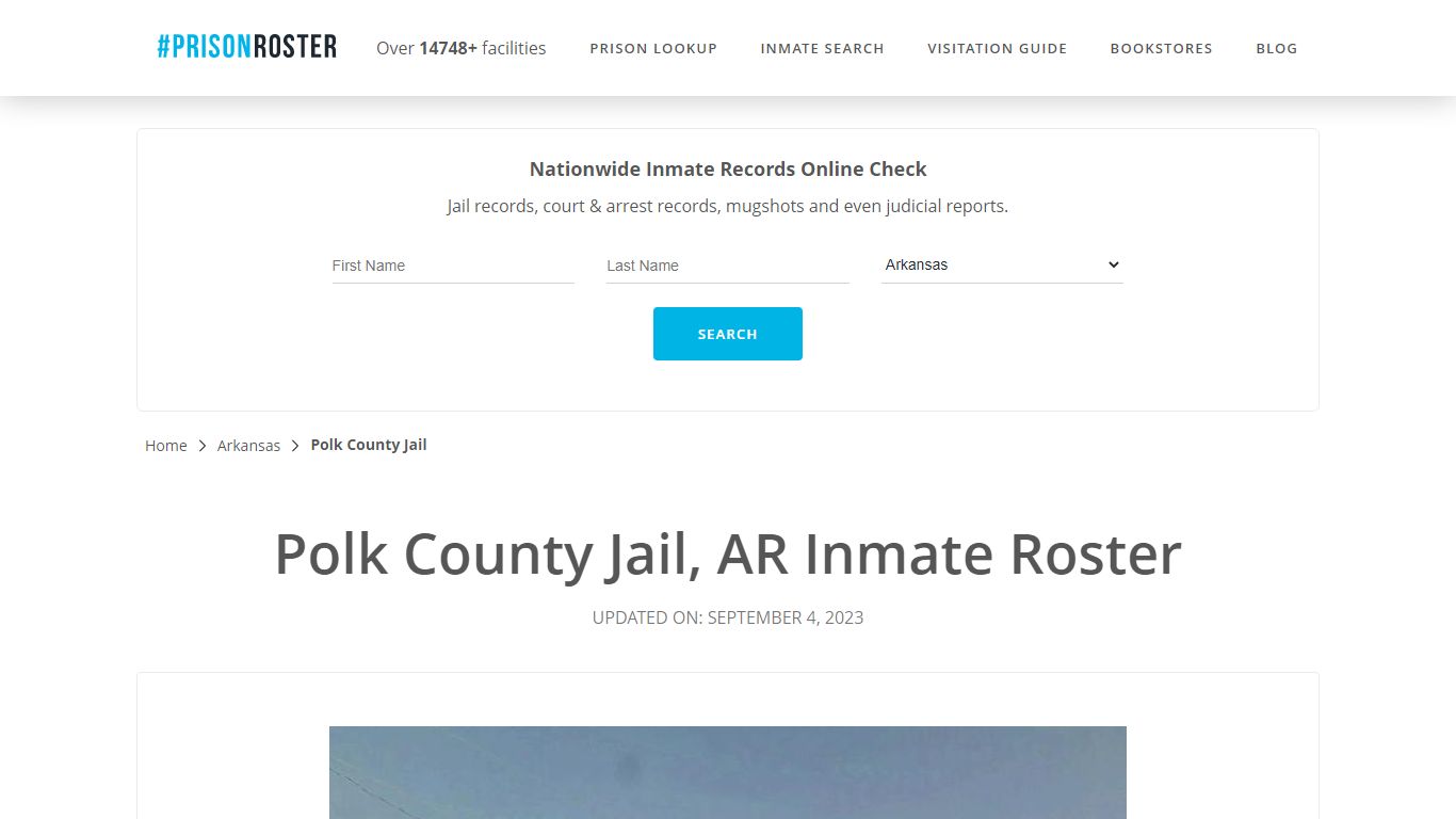 Polk County Jail, AR Inmate Roster - Prisonroster