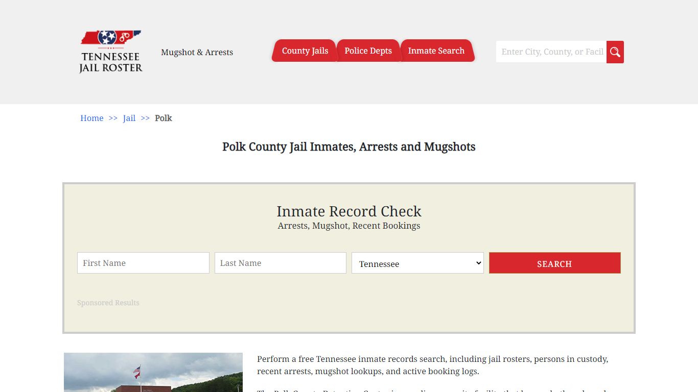 Polk County Jail Inmates, Arrests and Mugshots - Jail Roster Search
