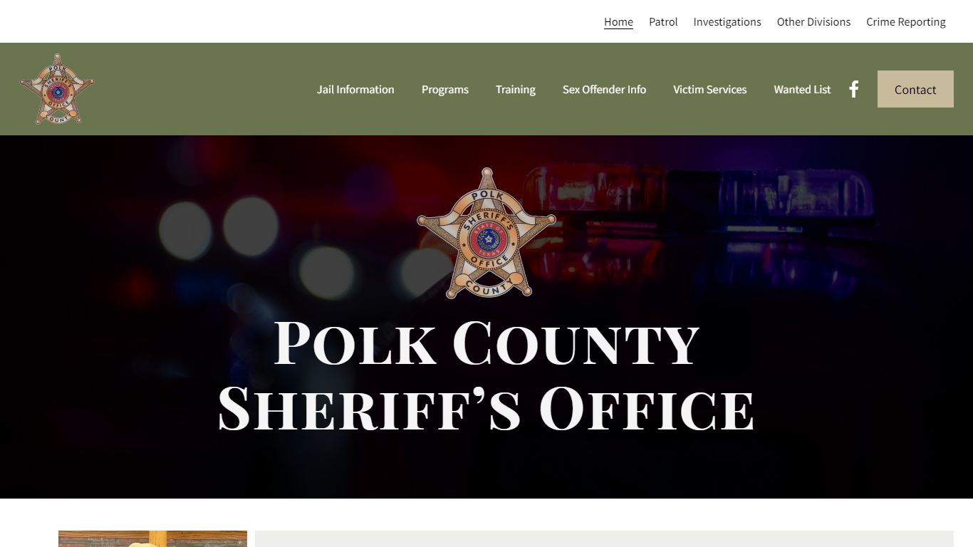 Polk County Texas Sheriff's Office
