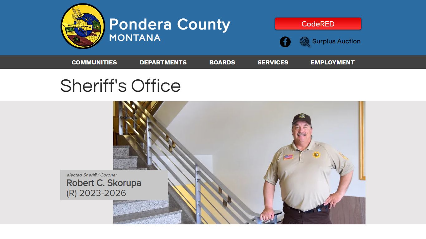 Sheriff's Office | Pondera County, Montana