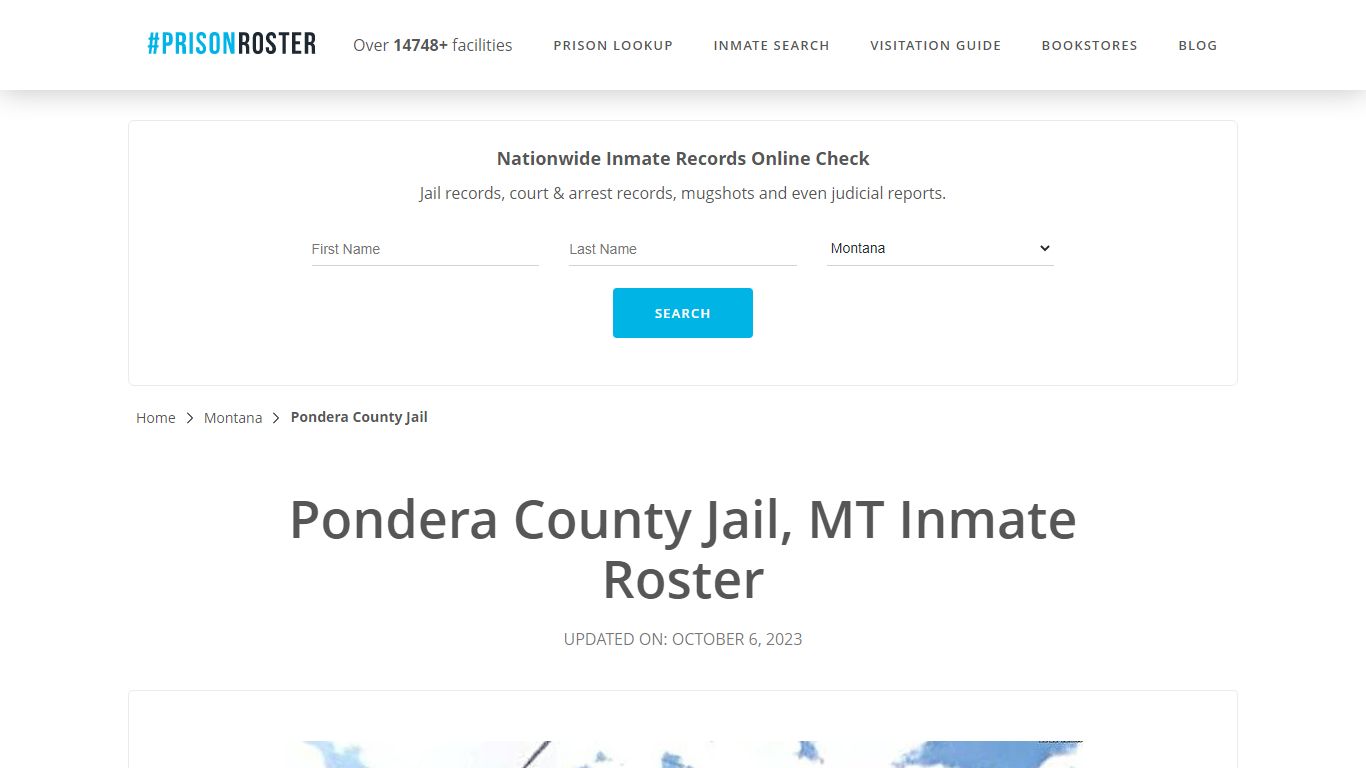 Pondera County Jail, MT Inmate Roster - Prisonroster