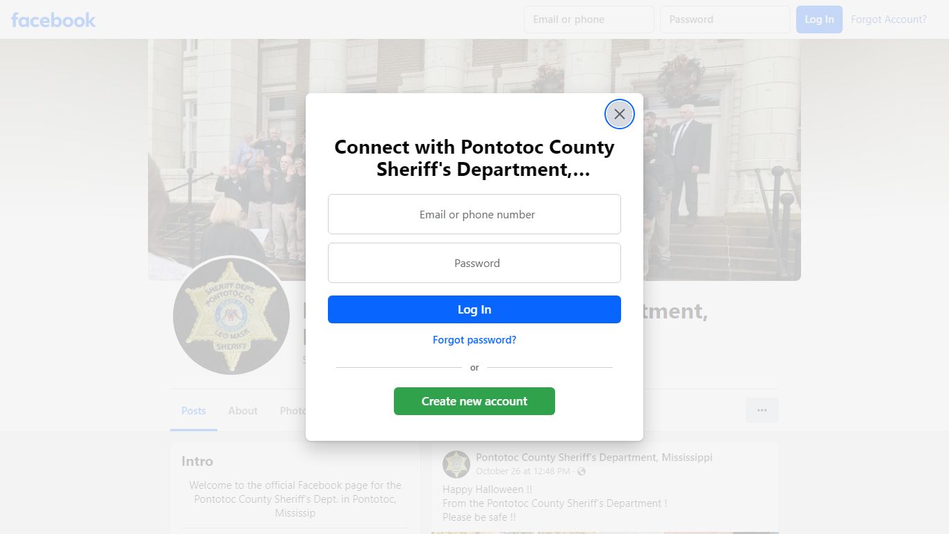 Pontotoc County Sheriff's Department, Mississippi | Pontotoc MS - Facebook