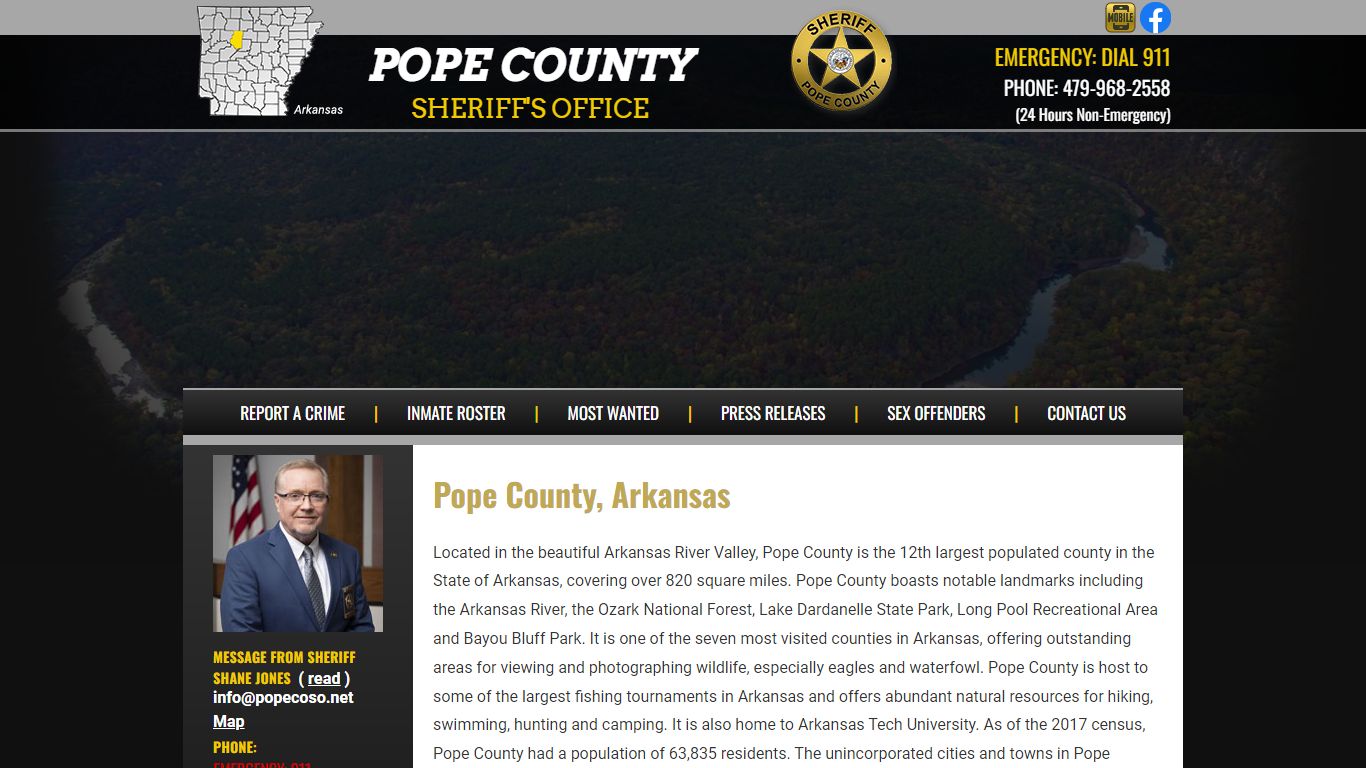 Pope County AR Sheriff's Office