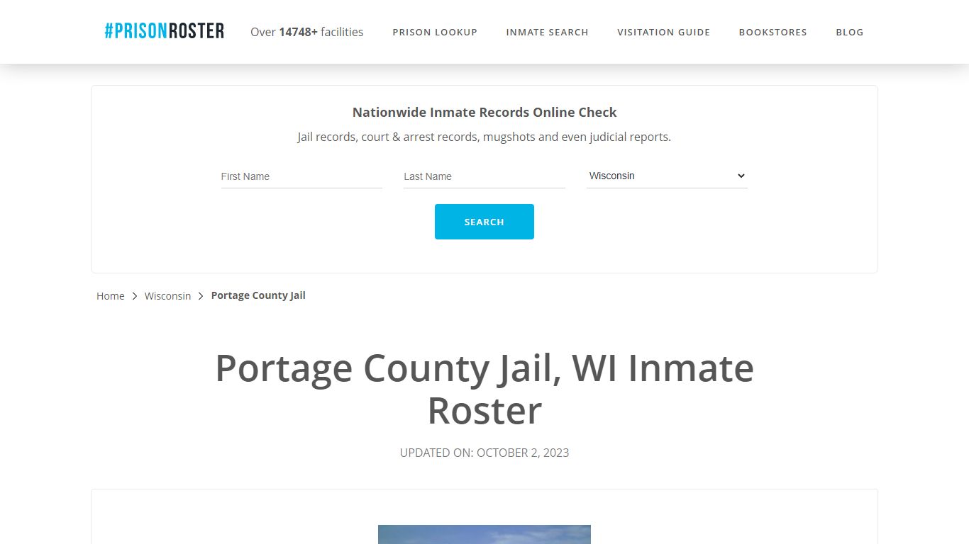 Portage County Jail, WI Inmate Roster - Prisonroster