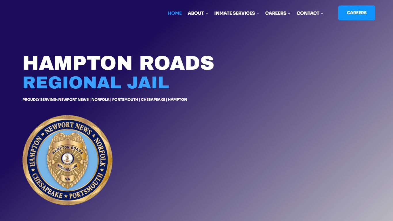 Hampton Roads Regional Jail – Proudly Serving Chesapeake, Norfolk ...
