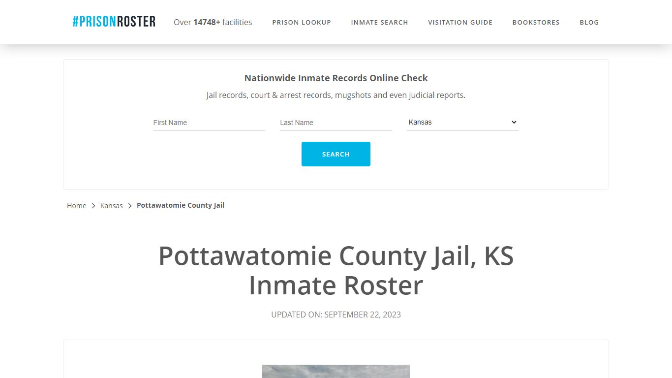 Pottawatomie County Jail, KS Inmate Roster - Prisonroster