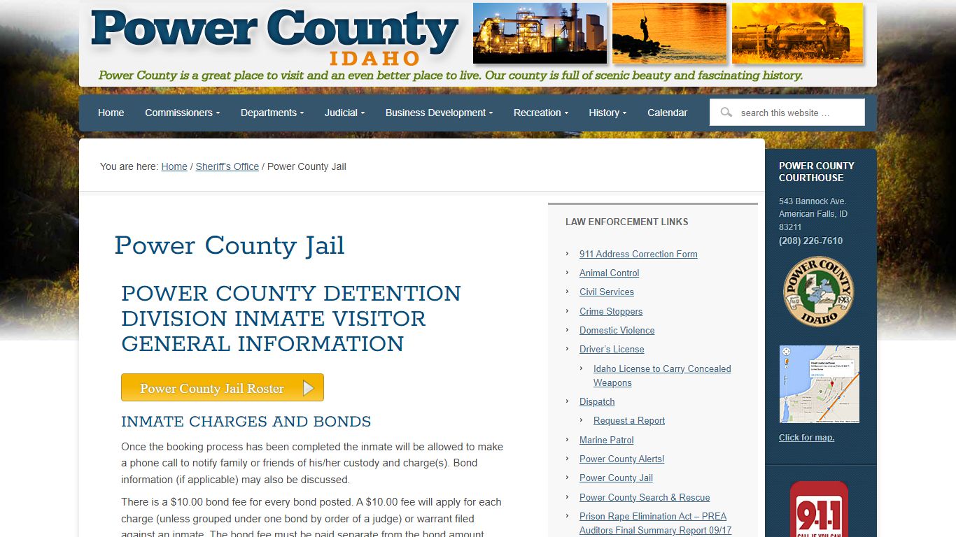 Power County Jail