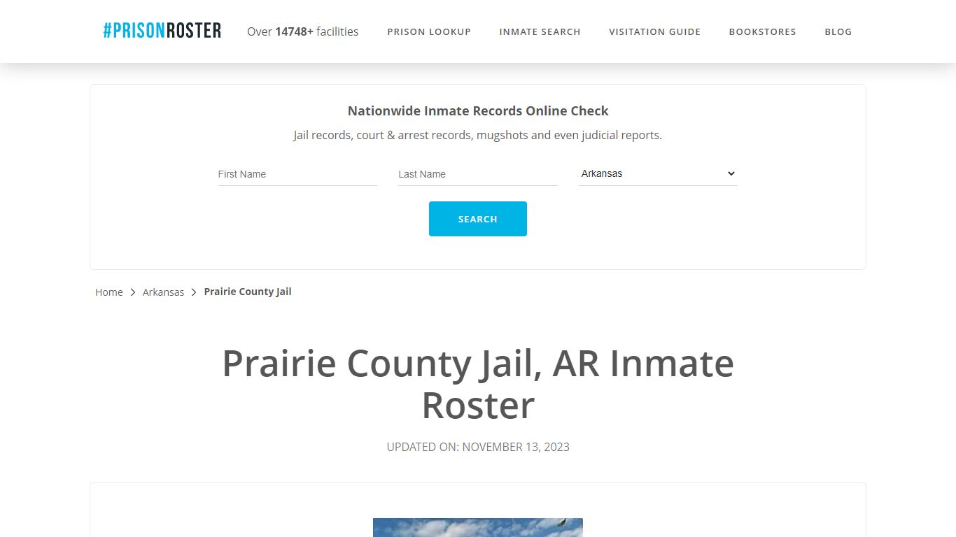 Prairie County Jail, AR Inmate Roster - Prisonroster