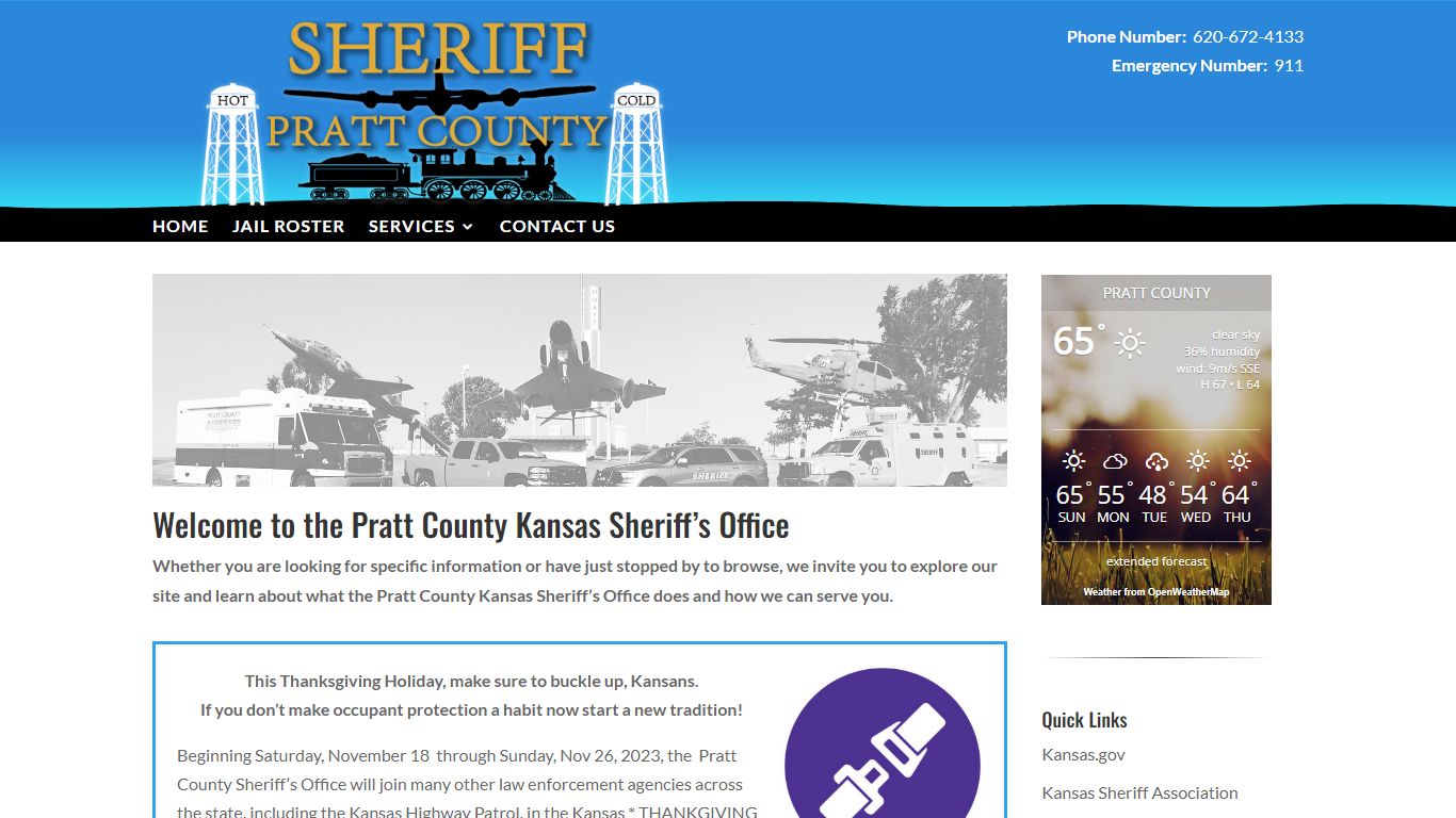 Pratt County Sheriff