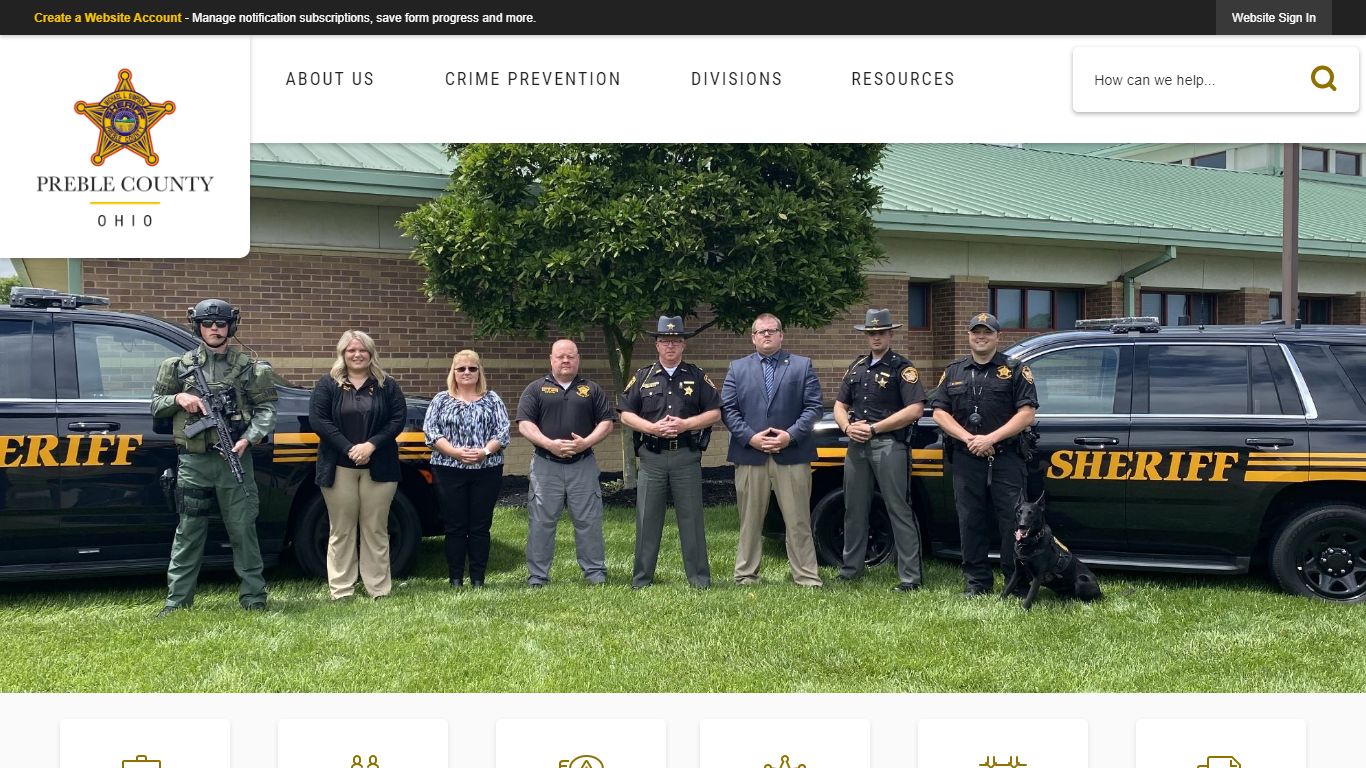 Sheriff's Office | Preble County, OH