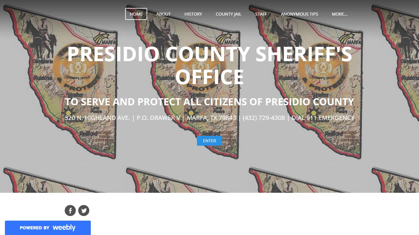 Presidio County Sheriff's Office