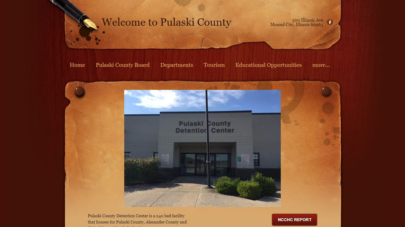 Pulaski County Detention Center - Welcome to Pulaski County
