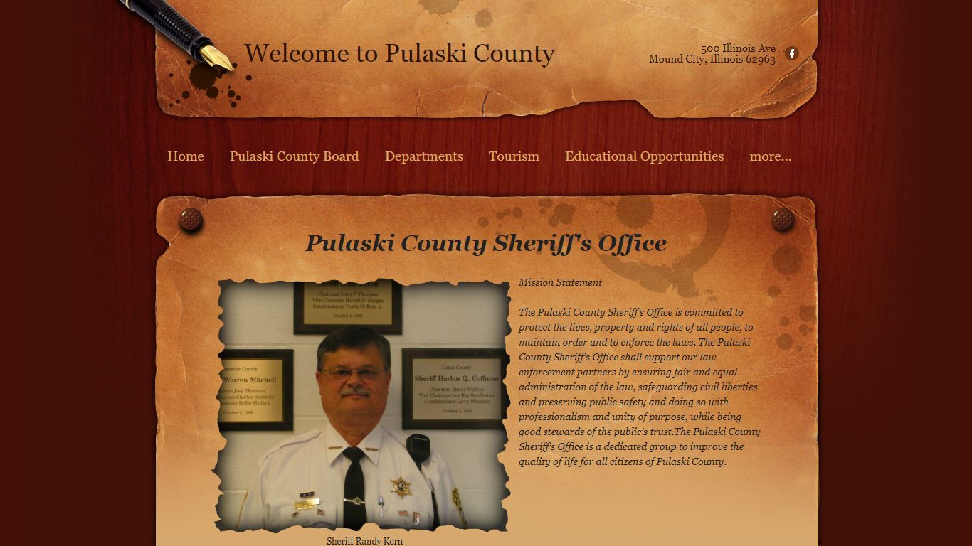 Sheriffs Department - Welcome to Pulaski County