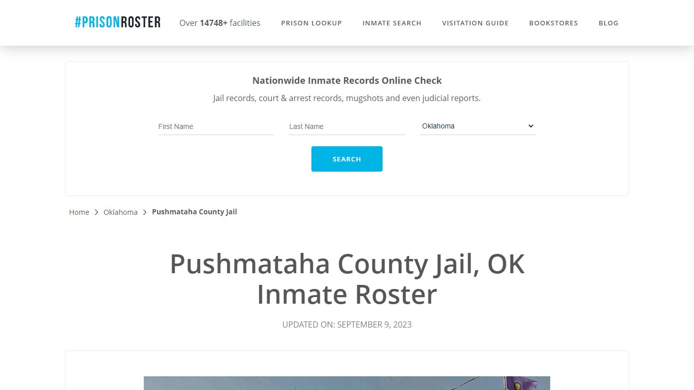 Pushmataha County Jail, OK Inmate Roster - Prisonroster