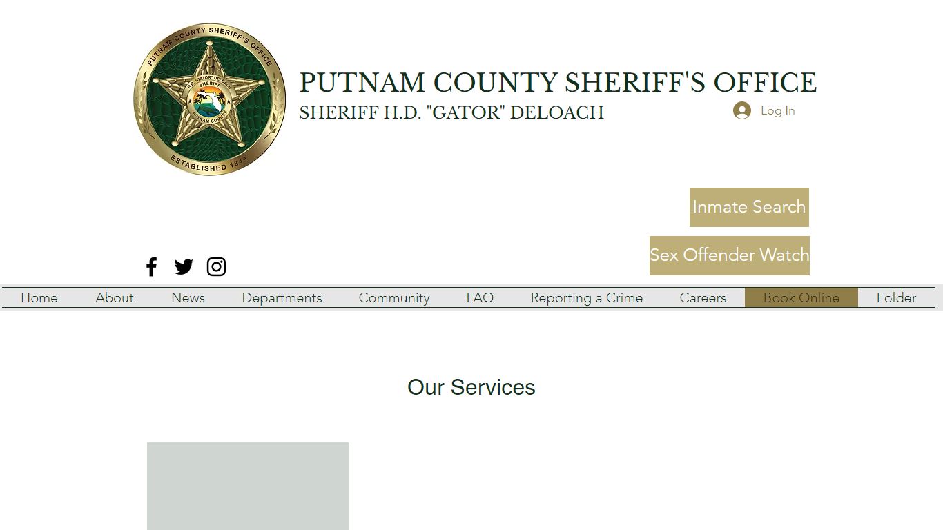Book Online | Putnam Co. Sheriff