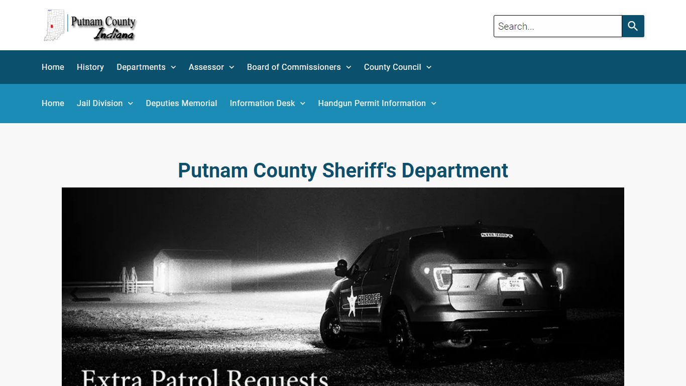 Sheriff's Department - Putnam County, Indiana