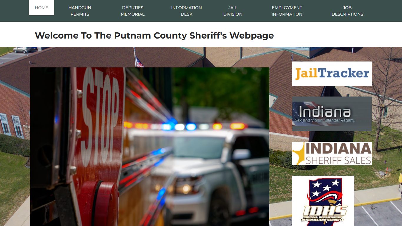 Welcome to the Putnam County Sheriff's webpage