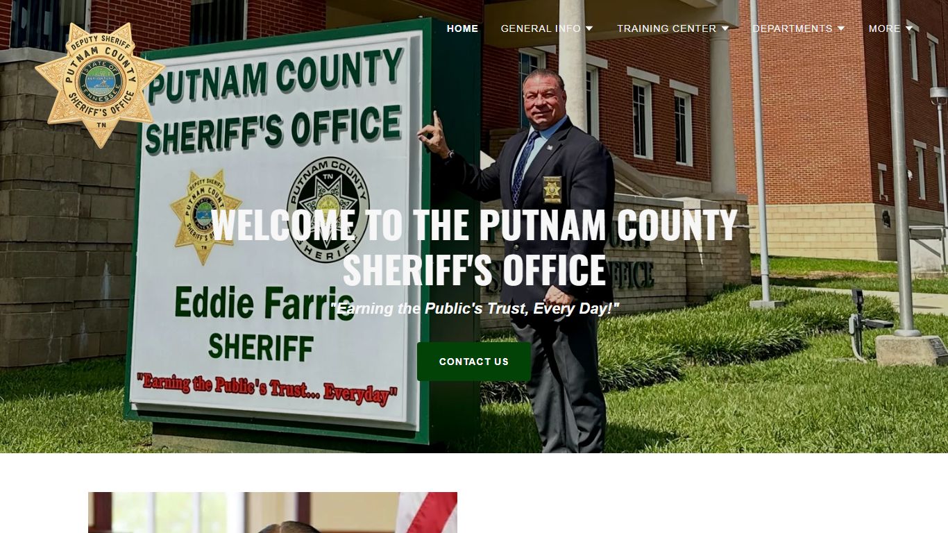Sheriff Office, Putnam County - Pctnso - Cookeville, Tennessee