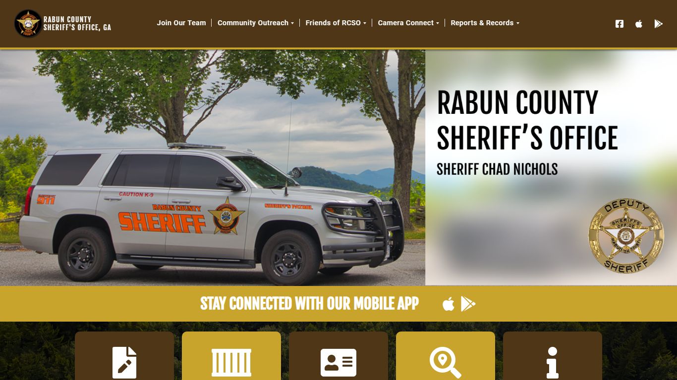 Rabun County Sheriff's Office GA
