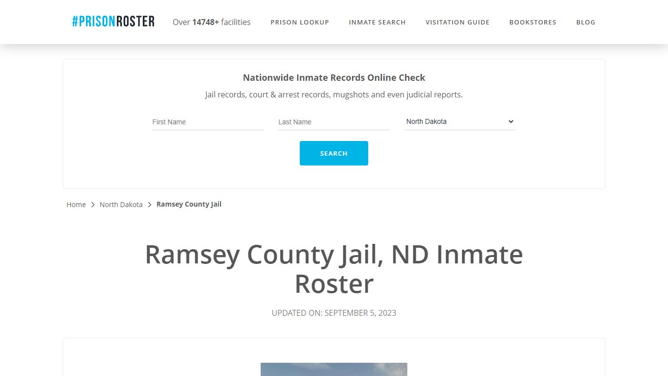 Ramsey County Jail, ND Inmate Roster - Prisonroster