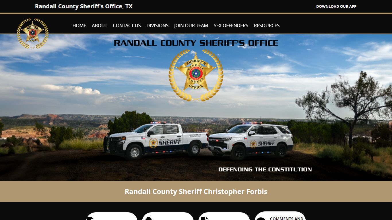 Randall County Sheriff's Office, TX
