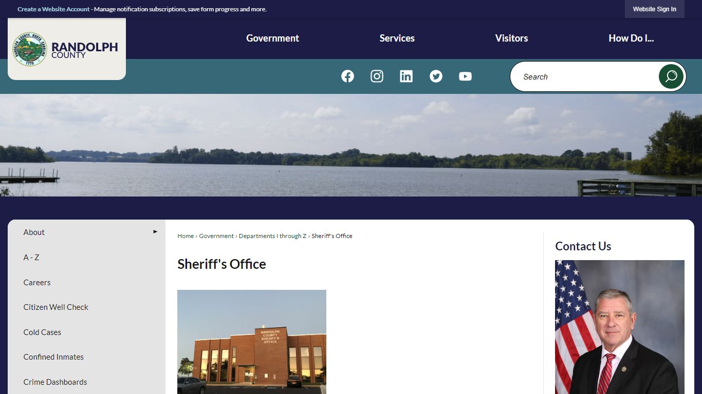 Sheriff's Office | Randolph County, NC