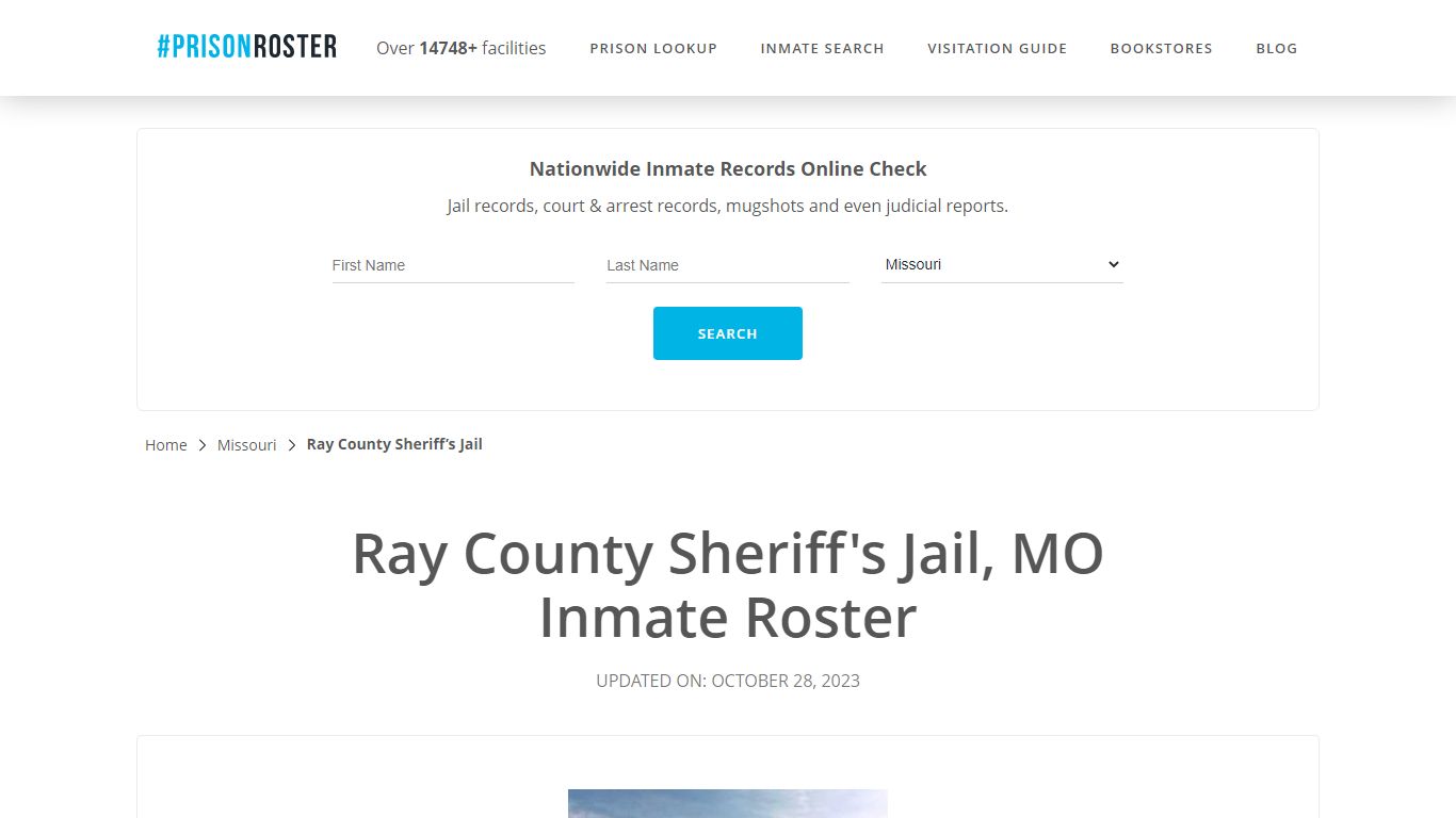 Ray County Sheriff's Jail, MO Inmate Roster - Prisonroster