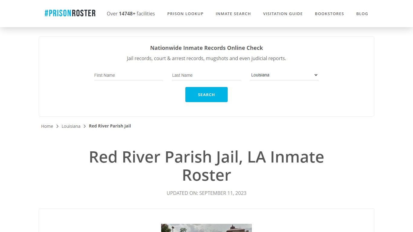 Red River Parish Jail, LA Inmate Roster - Prisonroster