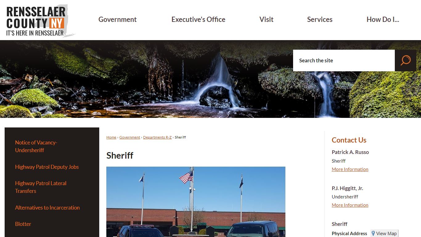 Sheriff | Rensselaer County, NY
