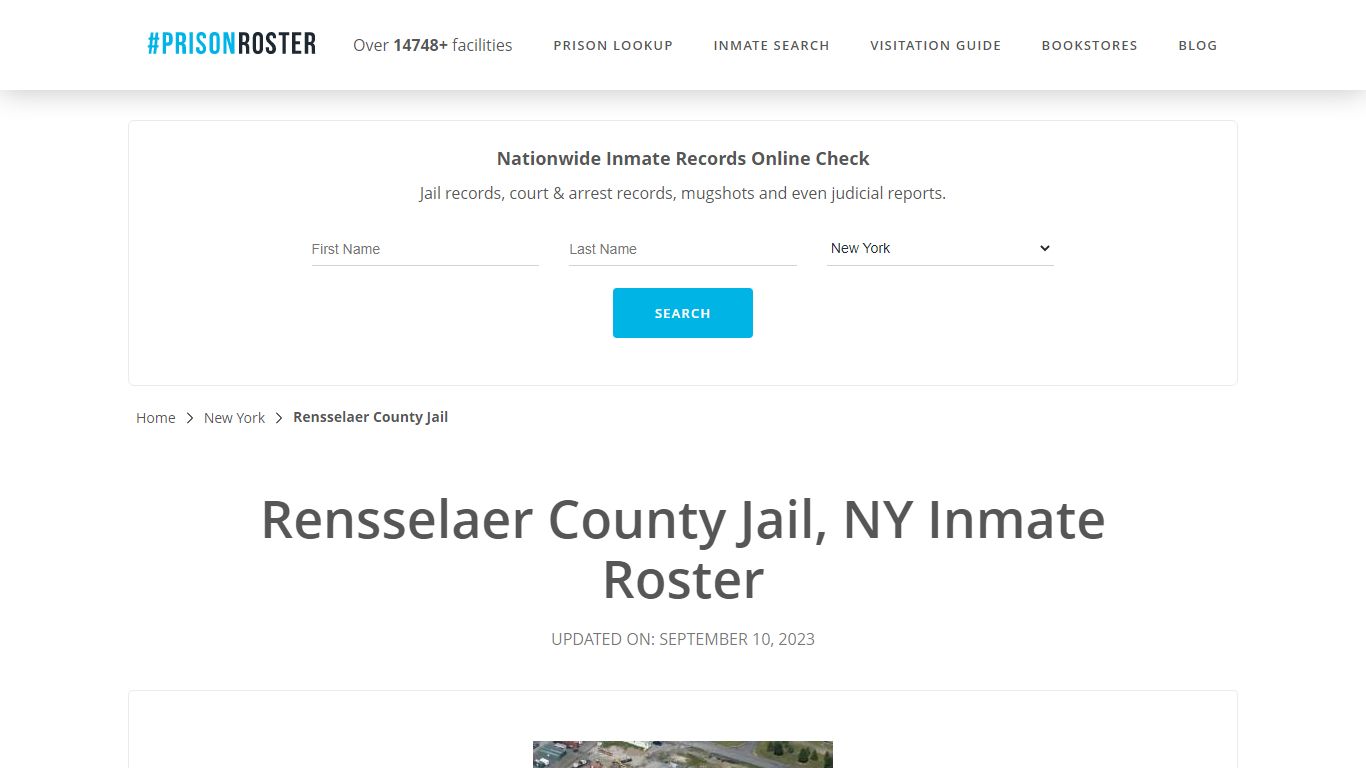 Rensselaer County Jail, NY Inmate Roster - Prisonroster