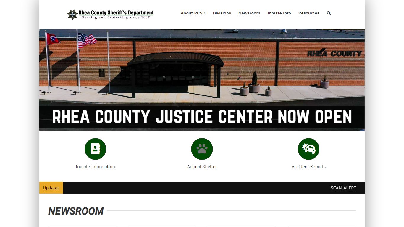 Rhea County Sheriff's Department - Rhea County Sheriff's Dept.